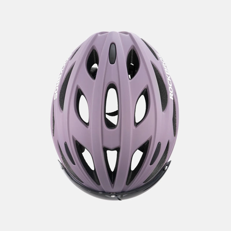 Pottier Bike Helmet with Visor and Goggles-47