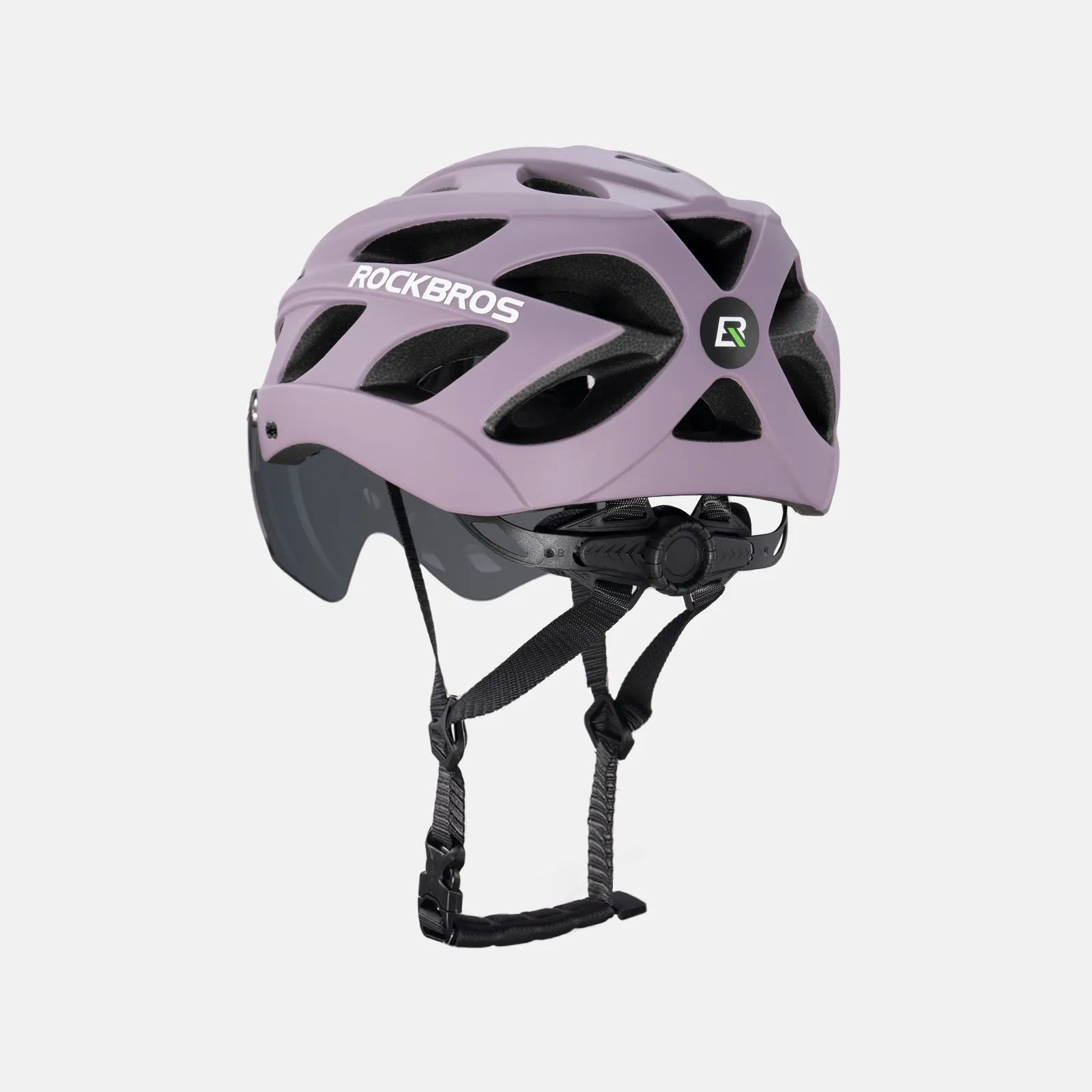 Pottier Bike Helmet with Visor and Goggles-44