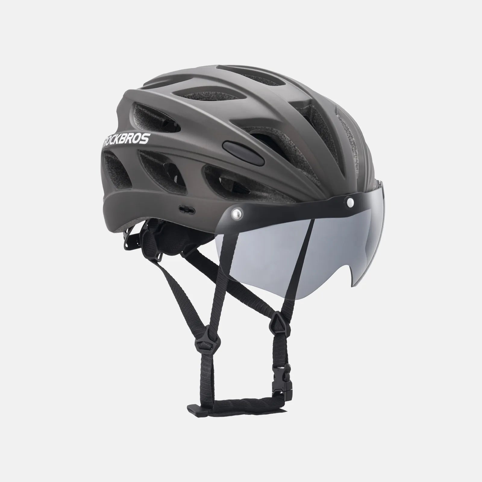 Pottier Bike Helmet with Visor and Goggles-3