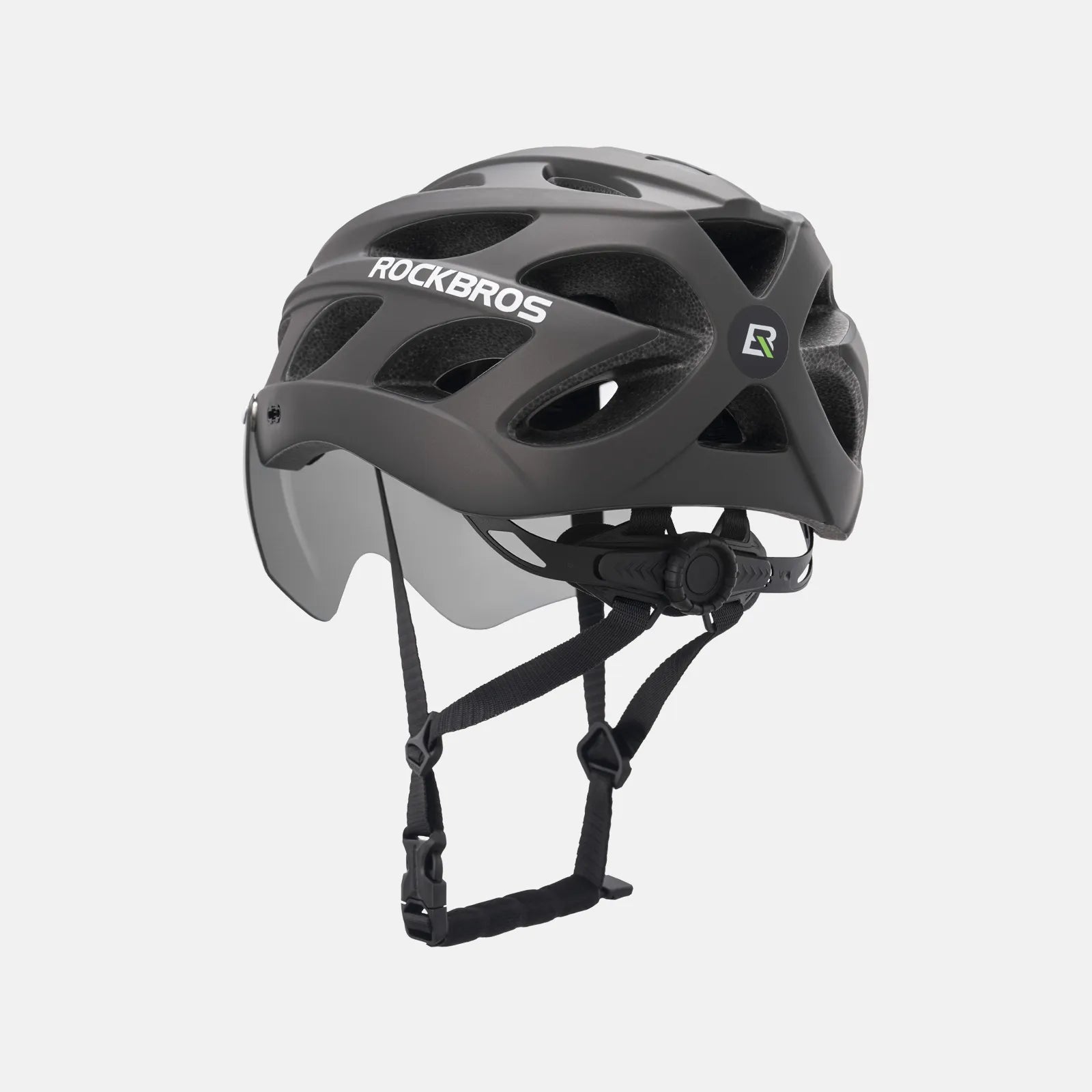 Pottier Bike Helmet with Visor and Goggles-4
