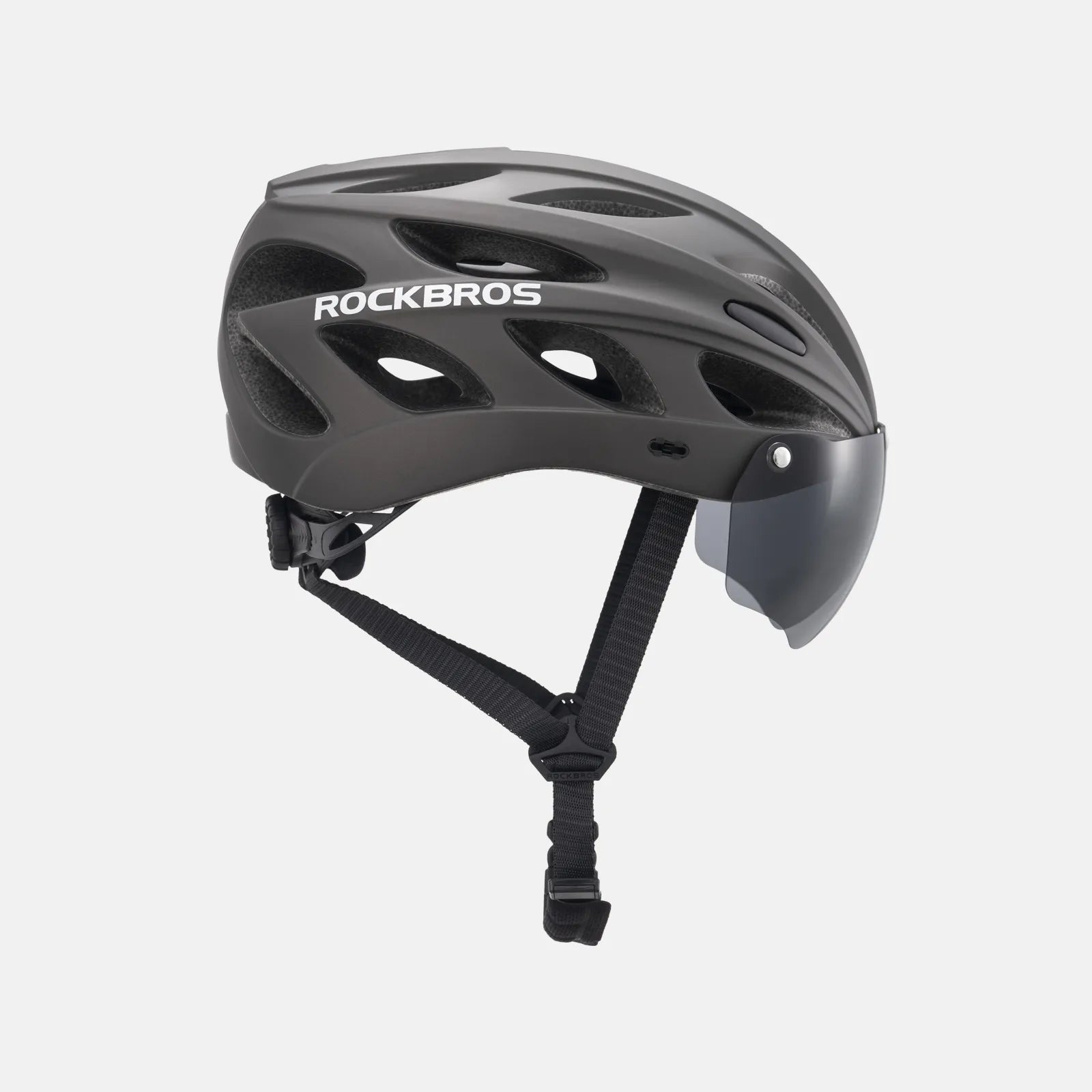 Pottier Bike Helmet with Visor and Goggles
