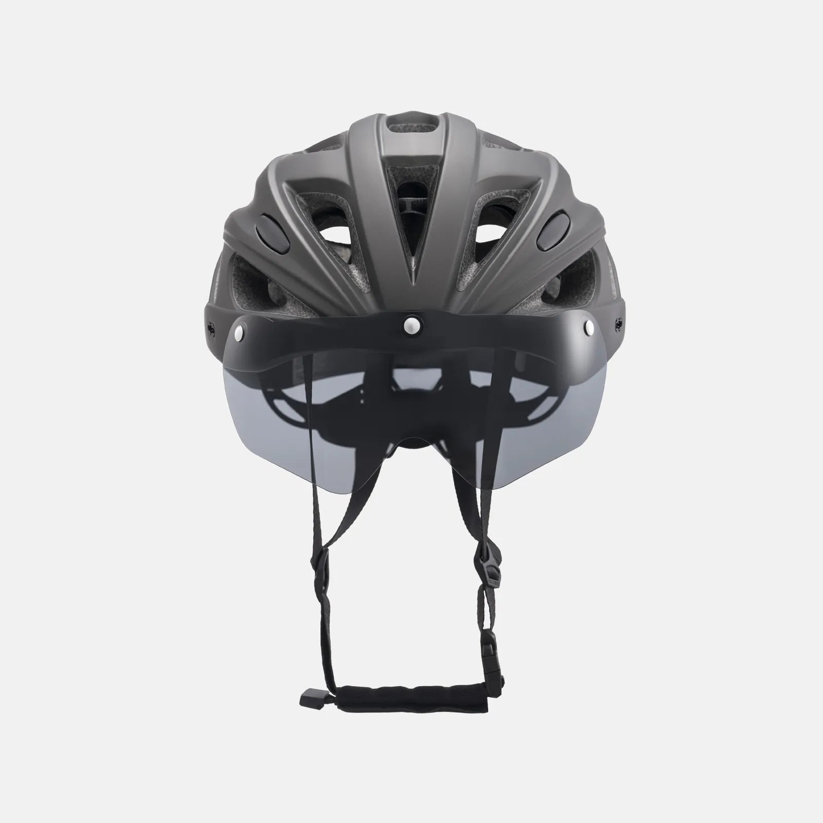 Pottier Bike Helmet with Visor and Goggles-5