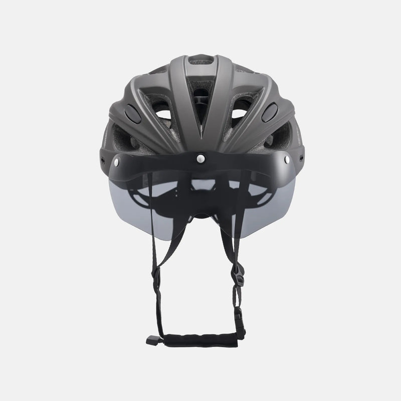 Pottier Bike Helmet with Visor and Goggles-5