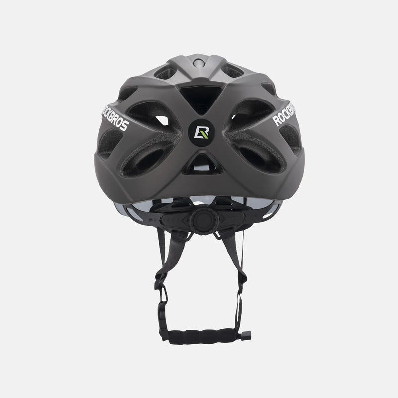 Pottier Bike Helmet with Visor and Goggles-6
