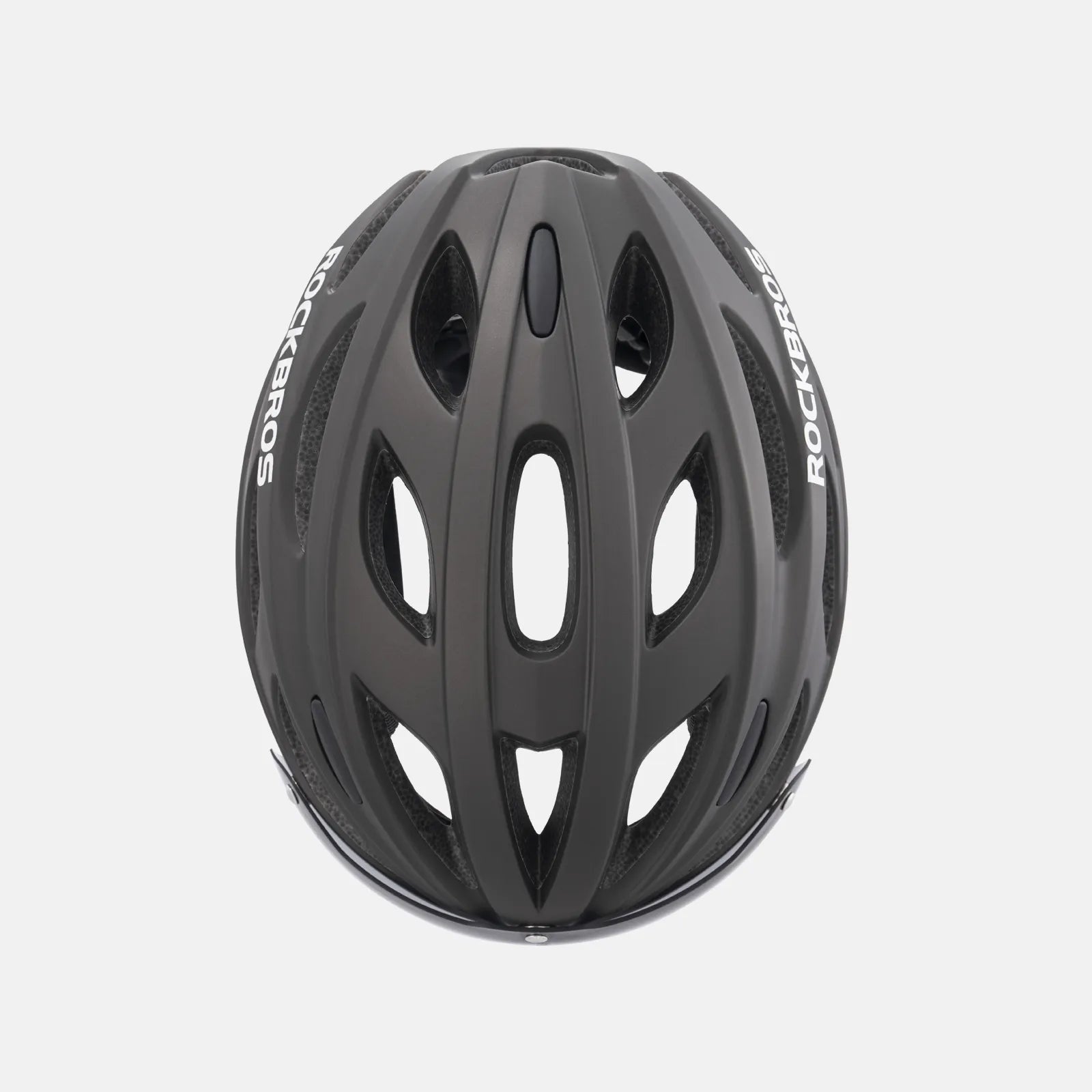 Pottier Bike Helmet with Visor and Goggles-7