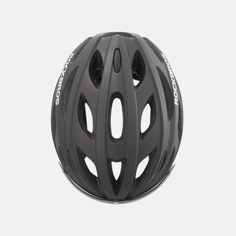 Pottier Bike Helmet with Visor and Goggles-7