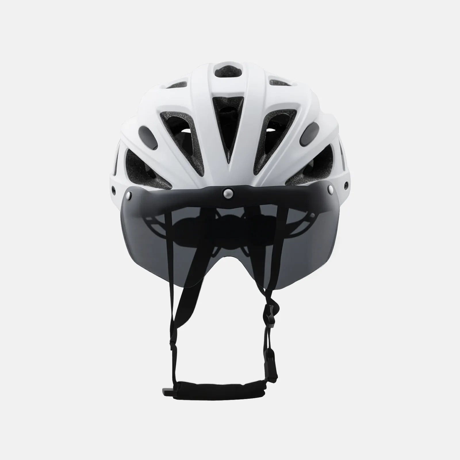 Pottier Bike Helmet with Visor and Goggles-53