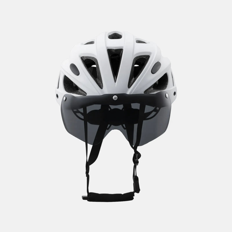 Pottier Bike Helmet with Visor and Goggles-53