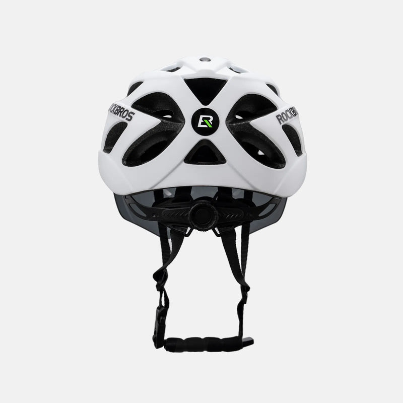 Pottier Bike Helmet with Visor and Goggles-54