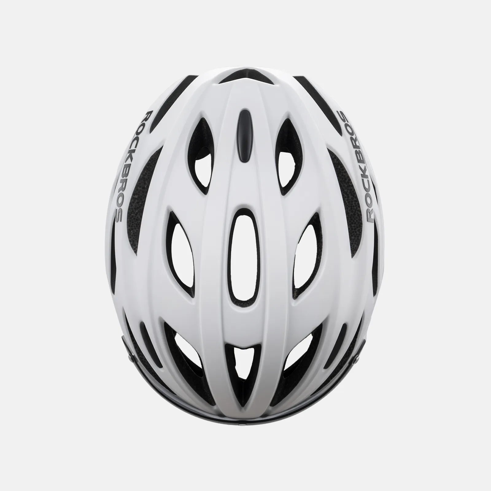 Pottier Bike Helmet with Visor and Goggles-55