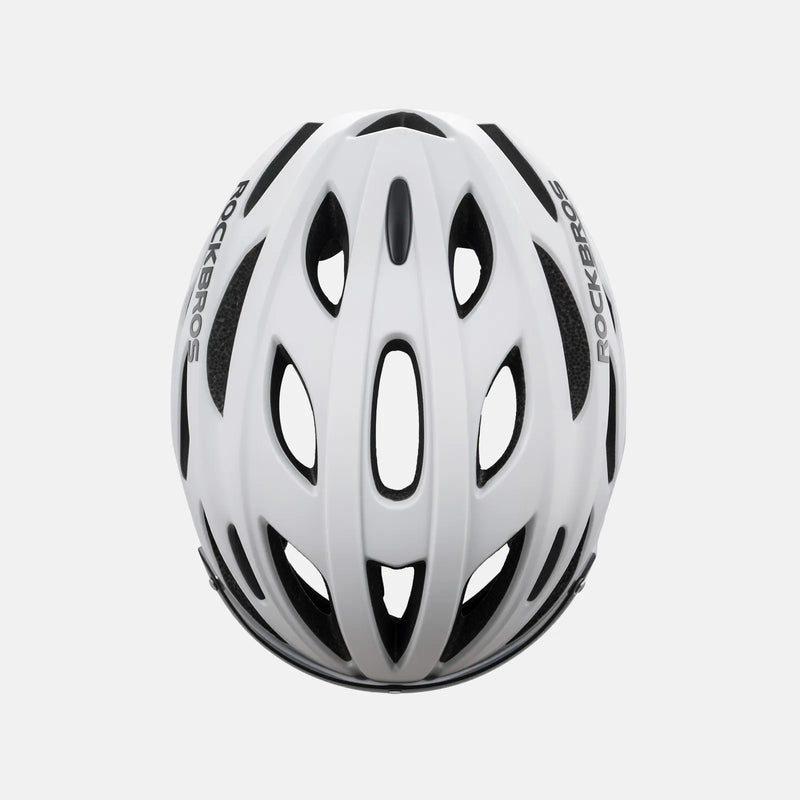 Pottier Bike Helmet with Visor and Goggles-55