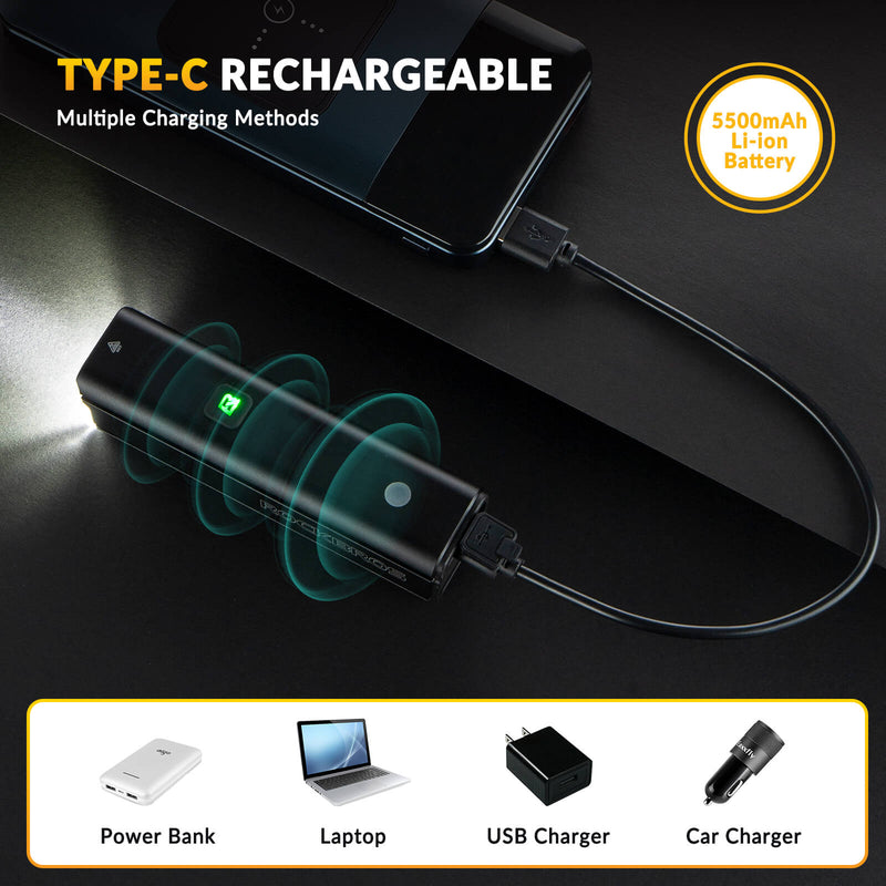RHL1500 Bike Front Light with Intelligent Temperature Control-9