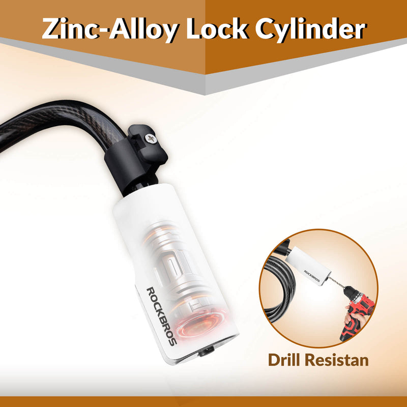 Bike Lock with Key-5