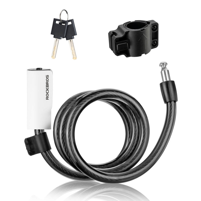 Bike Lock with Key-2