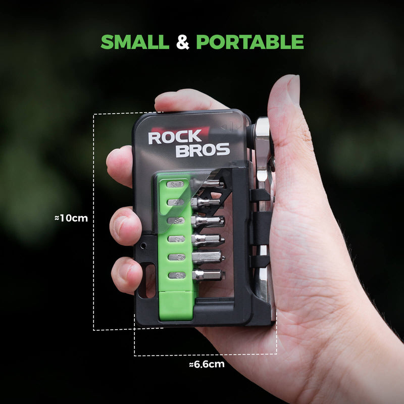 Bike Mini Ratchet Tool Set-3