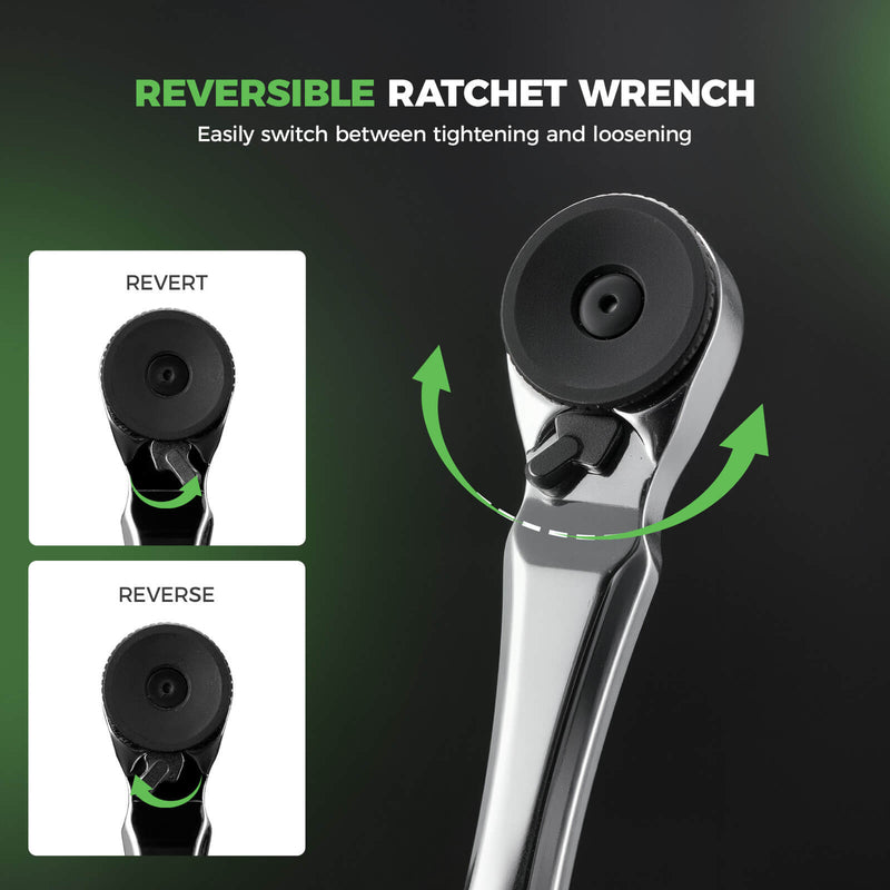 Bike Mini Ratchet Tool Set-4