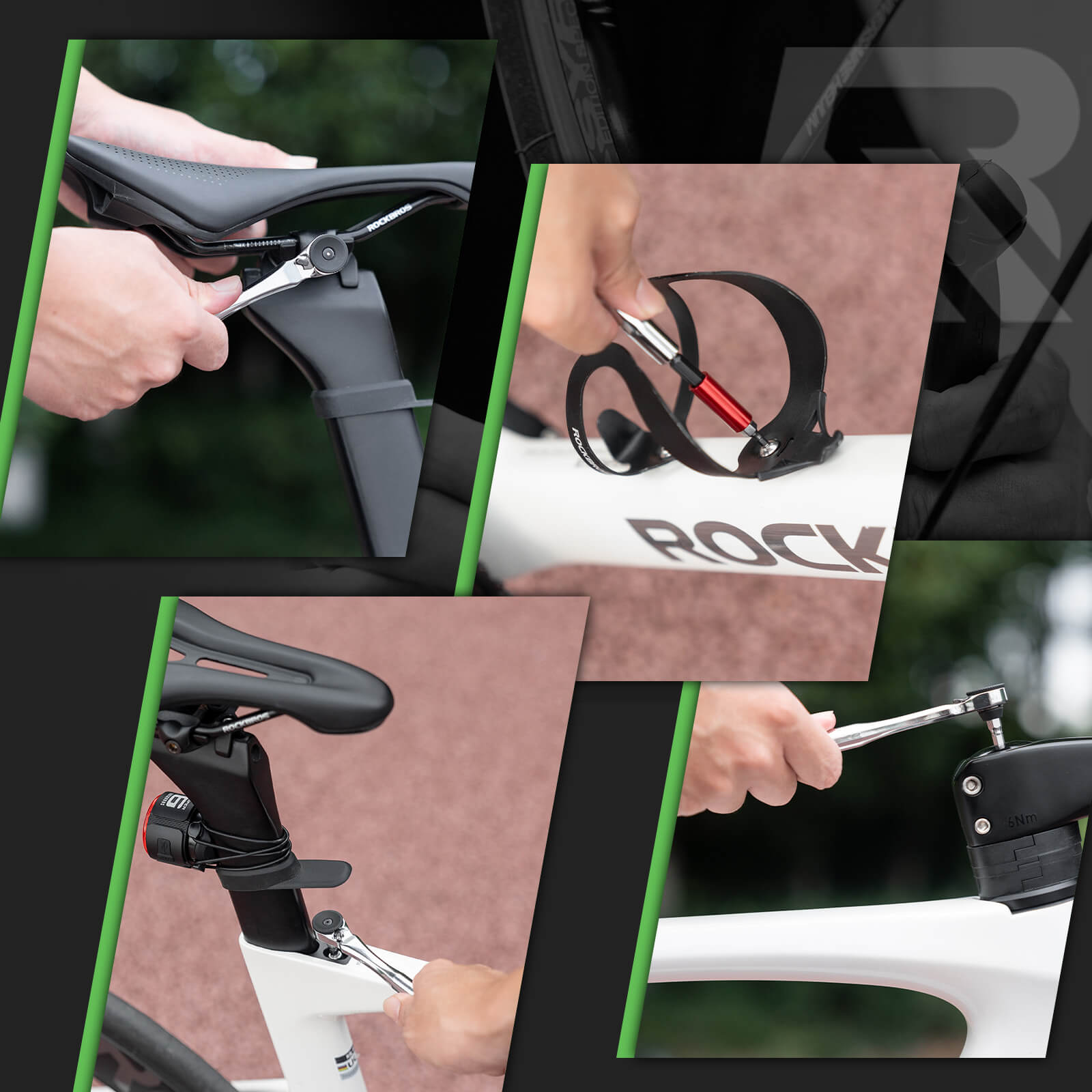 Bike Mini Ratchet Tool Set-8