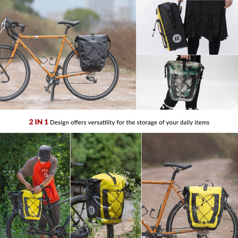 Waterproof Bike Pannier - 27L-11