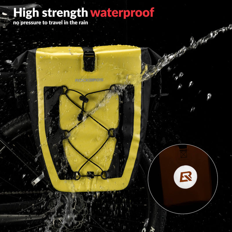 Waterproof Bike Pannier - 27L-5