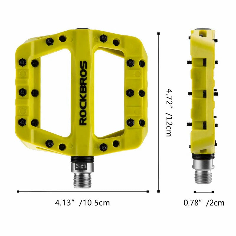 High-Speed Bearing Nylon Bike Pedals-17
