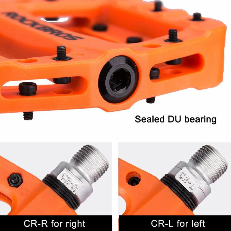 High-Speed Bearing Nylon Bike Pedals-28