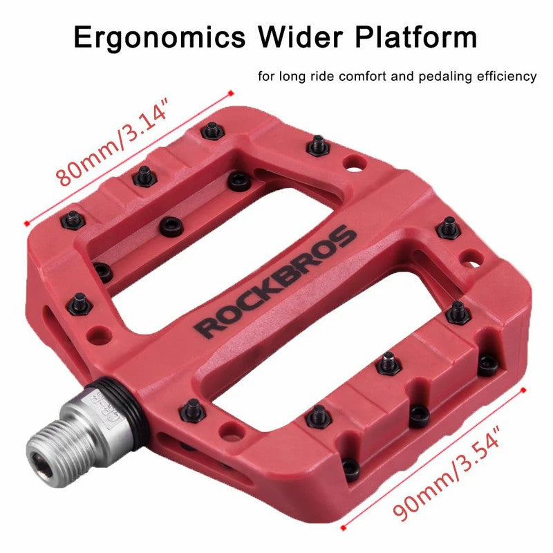 High-Speed Bearing Nylon Bike Pedals-12