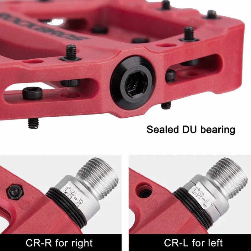 High-Speed Bearing Nylon Bike Pedals-29