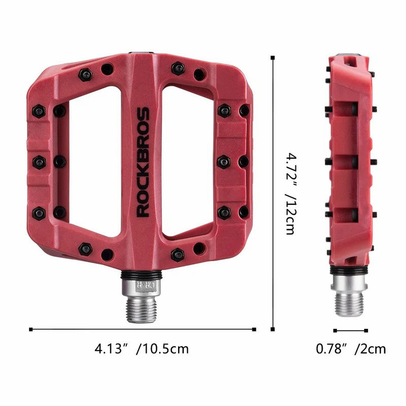 High-Speed Bearing Nylon Bike Pedals-18