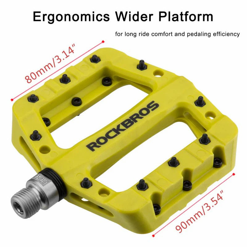 High-Speed Bearing Nylon Bike Pedals-13