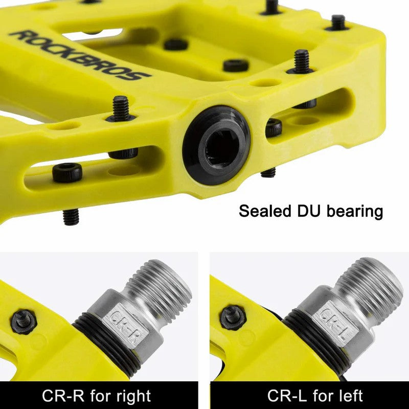 High-Speed Bearing Nylon Bike Pedals-30