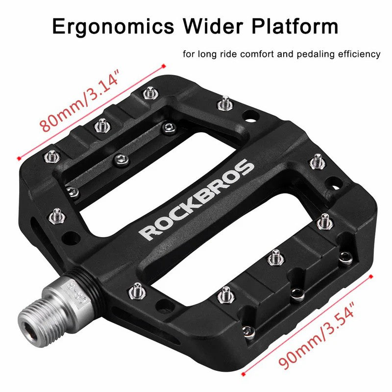 High-Speed Bearing Nylon Bike Pedals-11