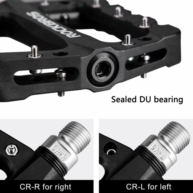 High-Speed Bearing Nylon Bike Pedals-27