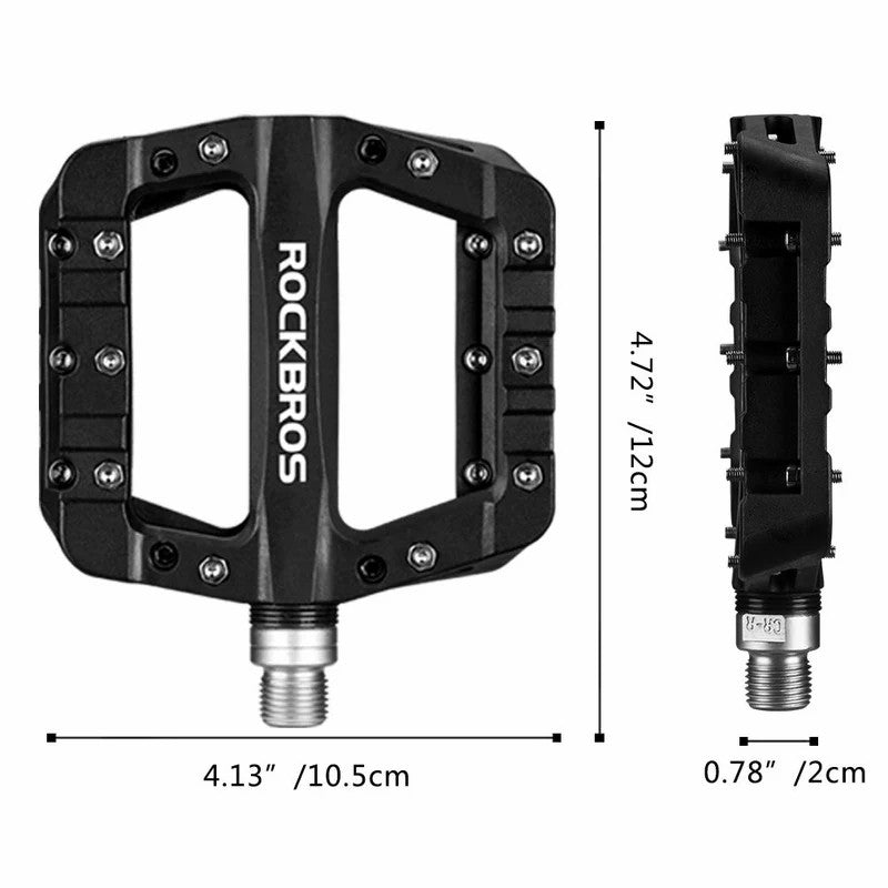 High-Speed Bearing Nylon Bike Pedals-16