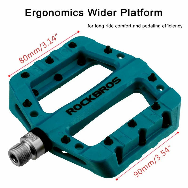 High-Speed Bearing Nylon Bike Pedals-14