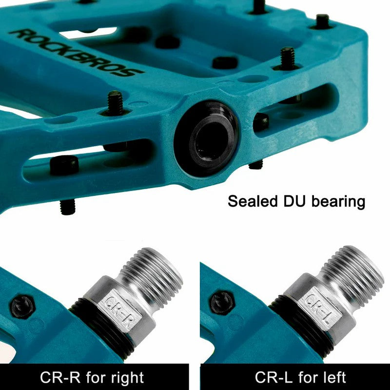 High-Speed Bearing Nylon Bike Pedals-26