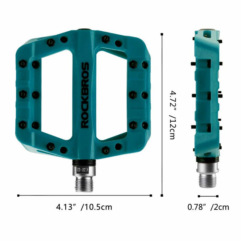 High-Speed Bearing Nylon Bike Pedals-24