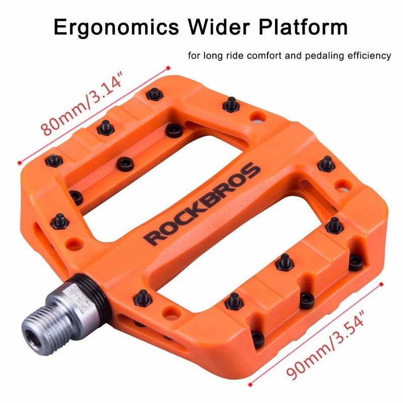 High-Speed Bearing Nylon Bike Pedals-15