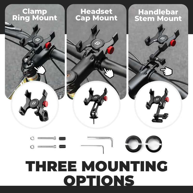 Aluminum Bike Phone Holder-15