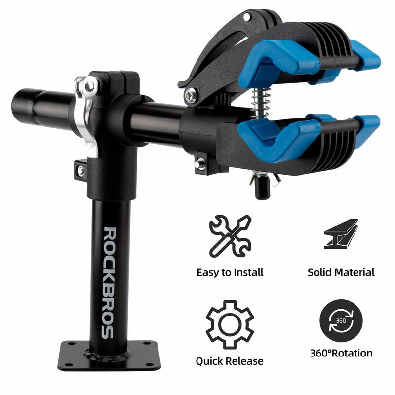 Wall-Mounted Bike Repair Stand-3
