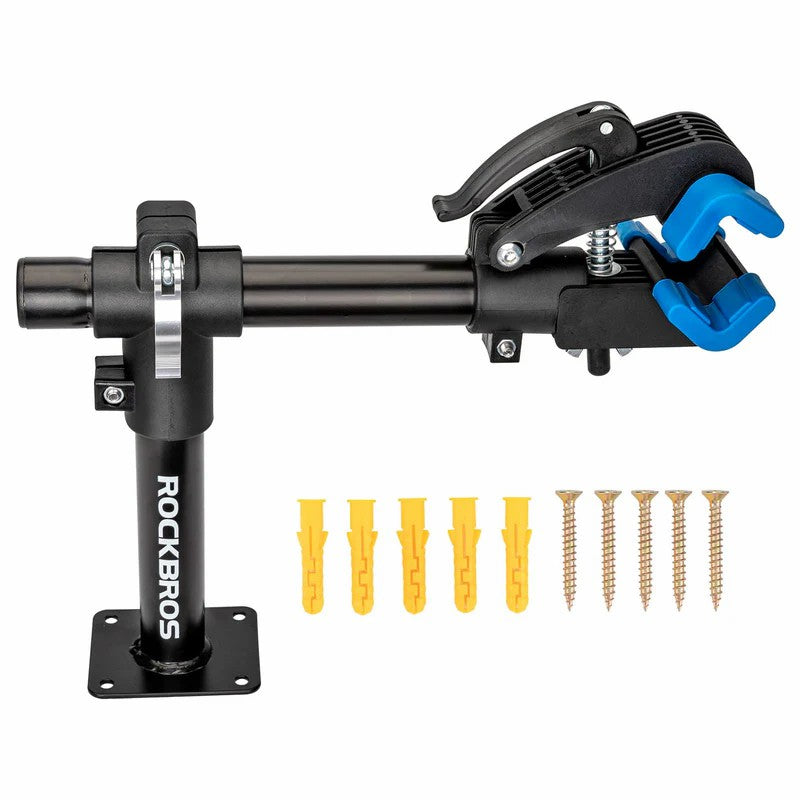 Wall-Mounted Bike Repair Stand-1