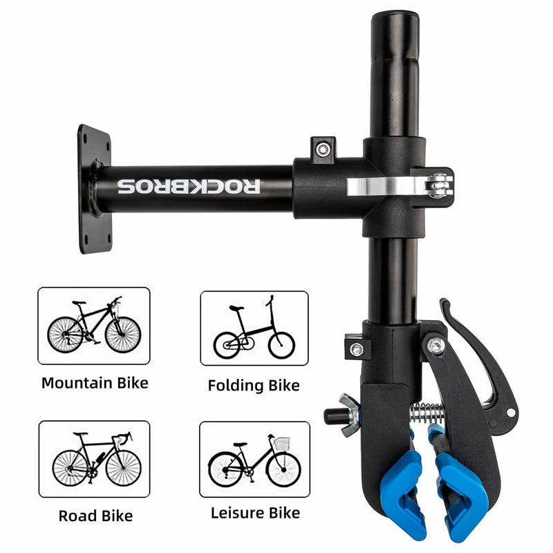 Wall-Mounted Bike Repair Stand-4