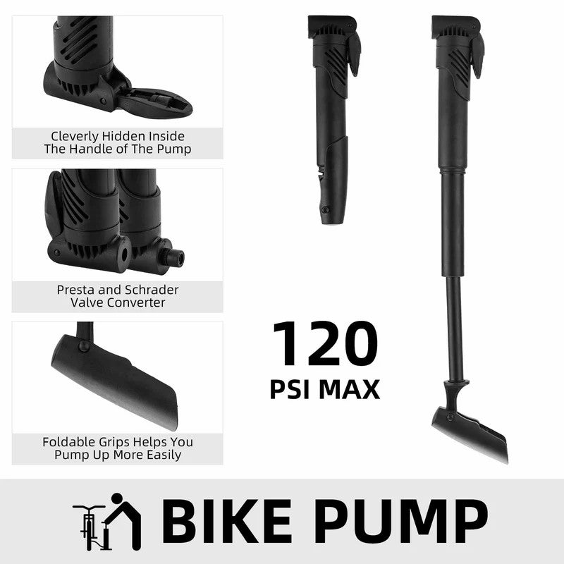 Multi-Function Bike Repair Tool Bag-4