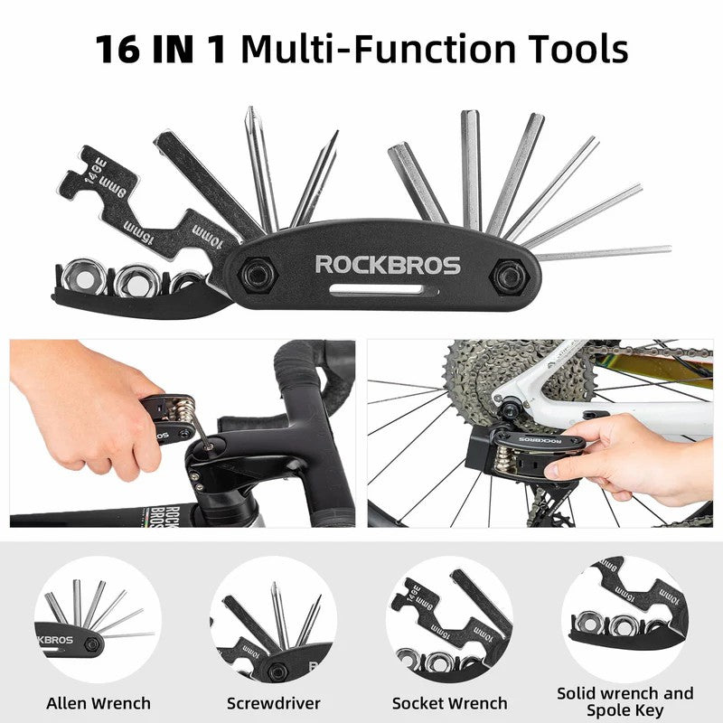 Multi-Function Bike Repair Tool Bag-3