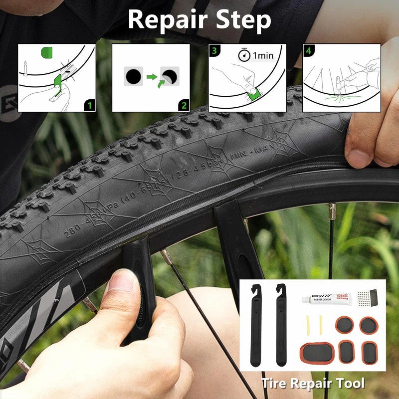 Multi-Function Bike Repair Tool Bag-5