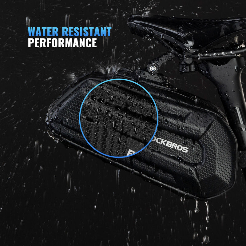 Bike Saddle Bag Hard Shell 1.7L-3