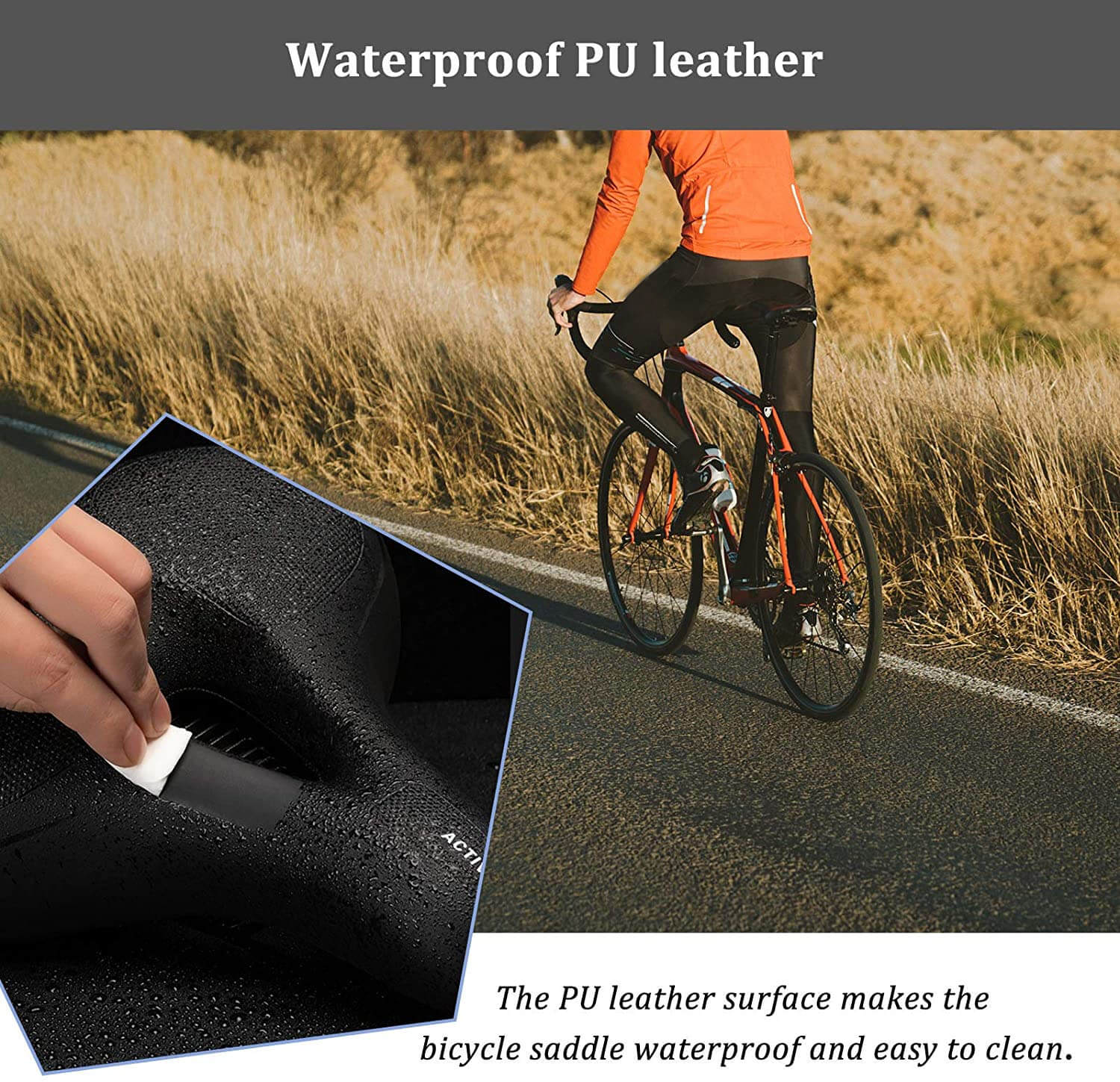 Bike Saddle Comfort-12