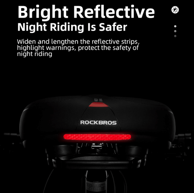 Bike Saddle Comfort-8
