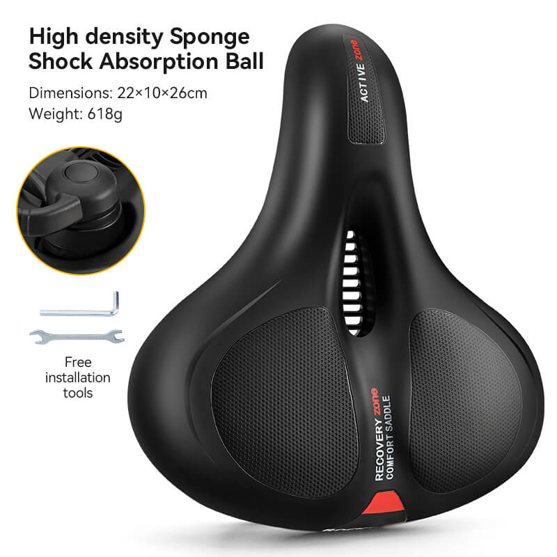 Bike Saddle Comfort-6