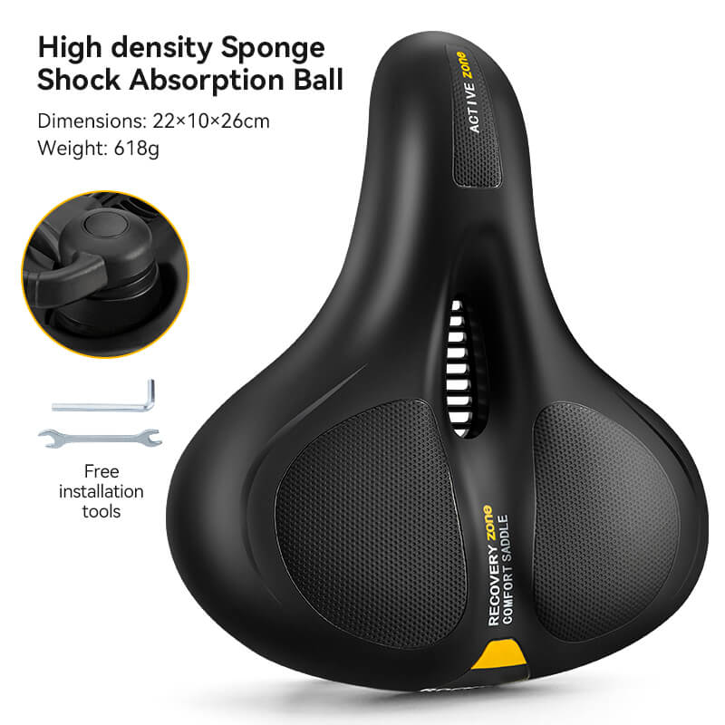 Bike Saddle Comfort-7