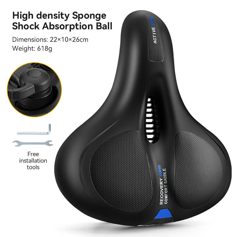 Bike Saddle Comfort-5